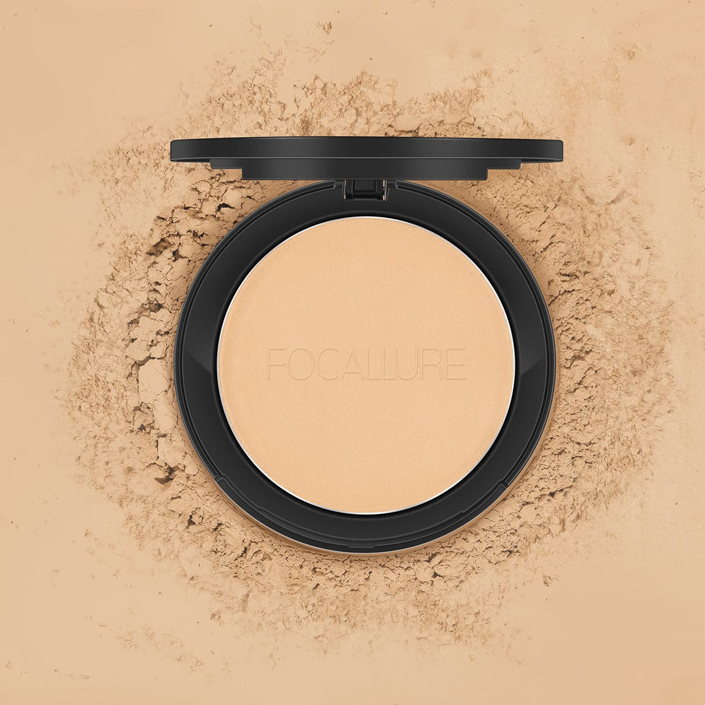 FOCALLURE beige shade suits neutral tones with oil-control benefits
