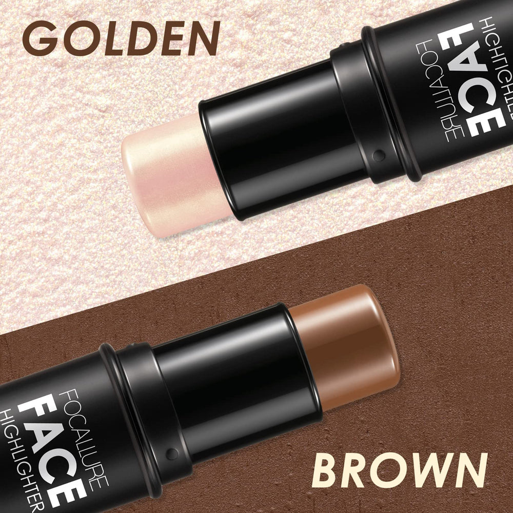 FOCALLURE portable dual-stick set ideal for on-the-go makeup.