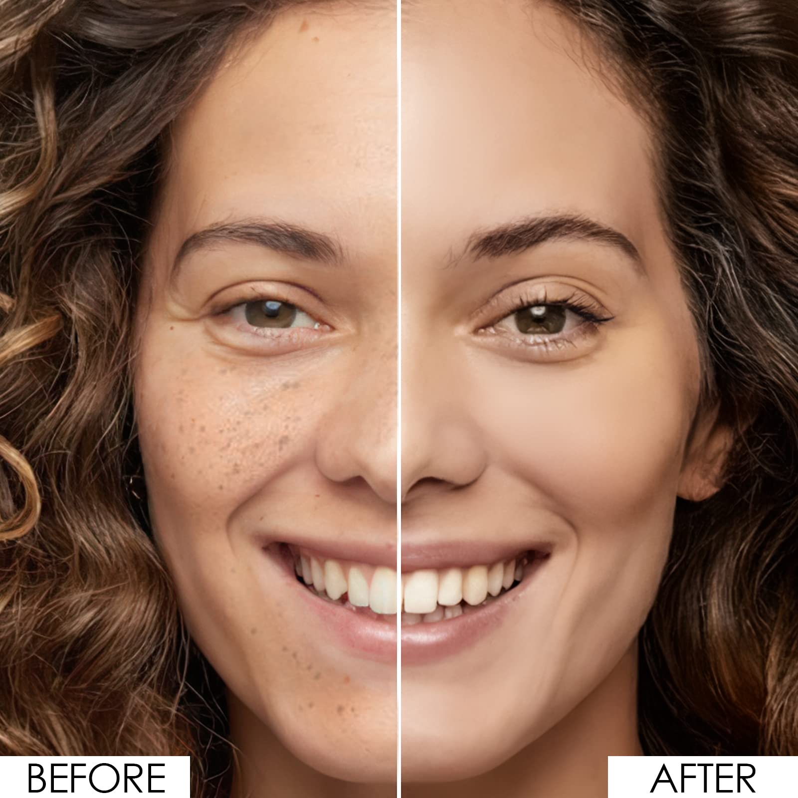 FOCALLURE powder provides a soft, smooth finish that blurs pores