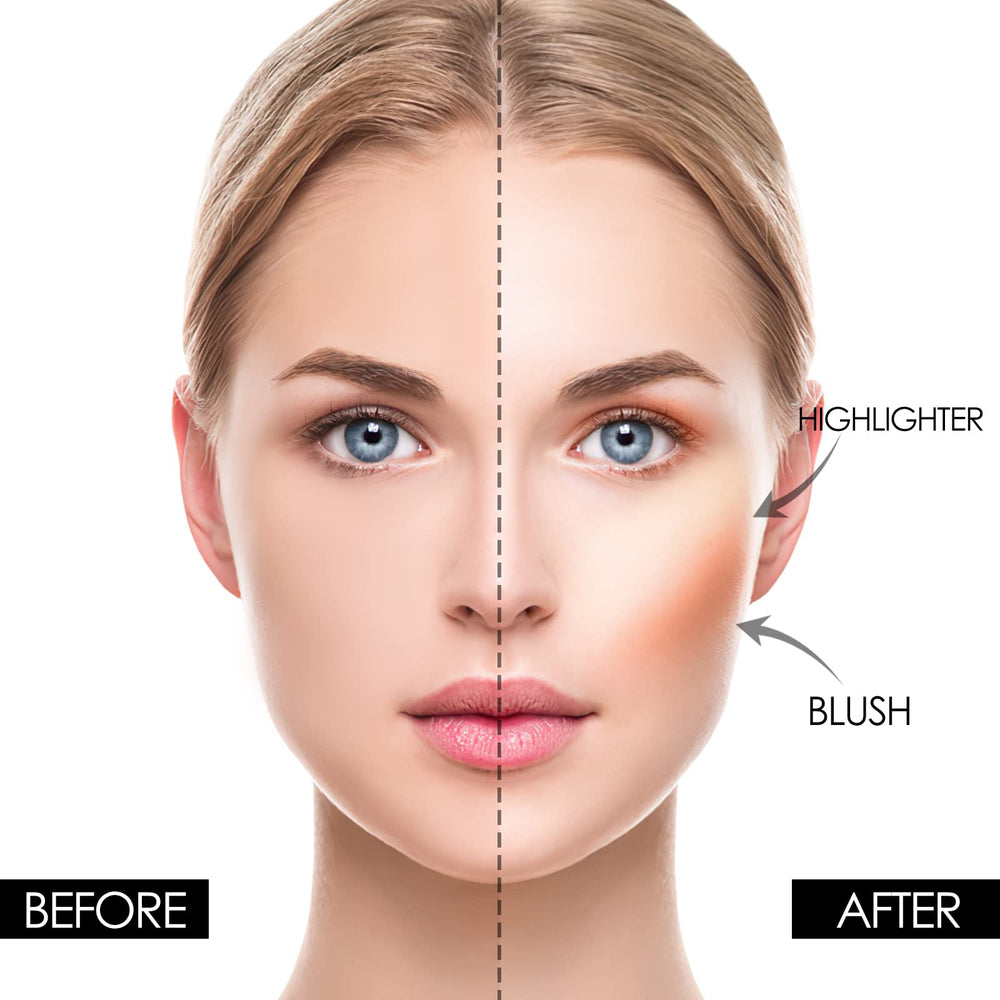 FOCALLURE soft powder texture enables smooth, even application.