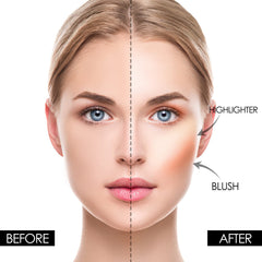 FOCALLURE soft powder texture enables smooth, even application.