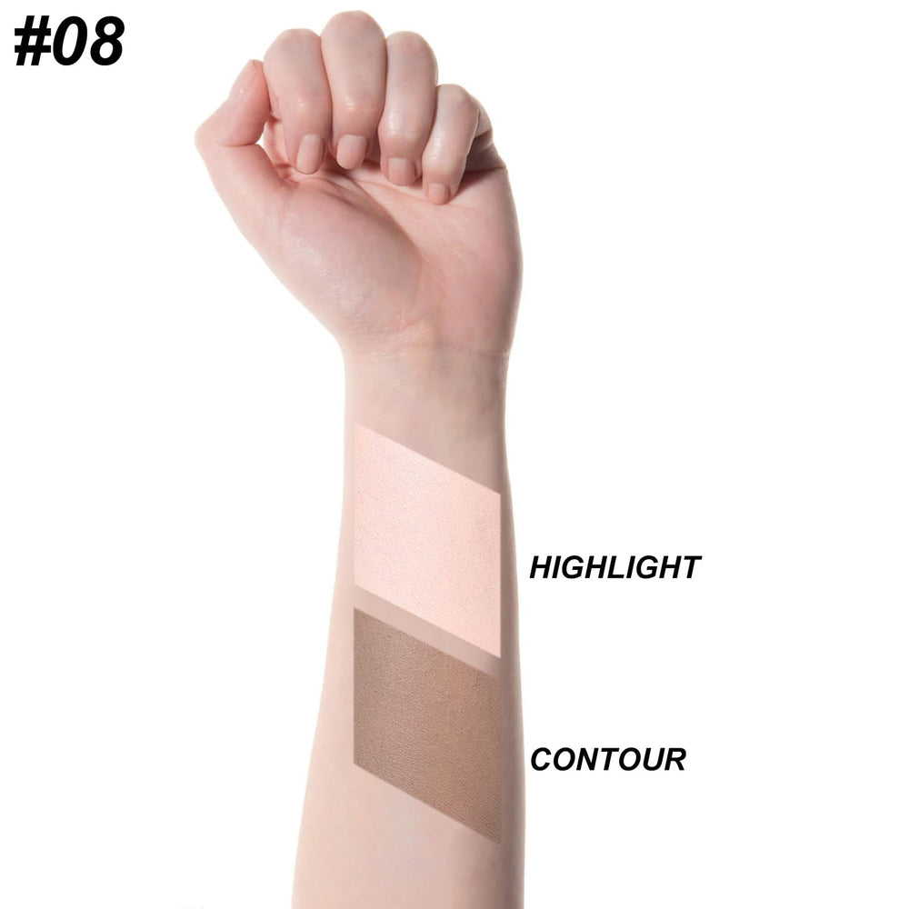 Silky-soft texture glides on and dries to a natural matte finish