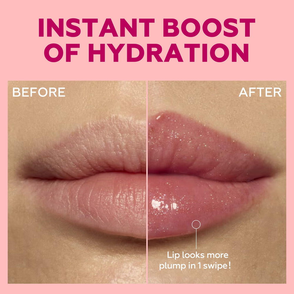 FOCALLURE Sparkling Gem Lip Plump packaging image emphasizing vegan and cruelty-free branding.