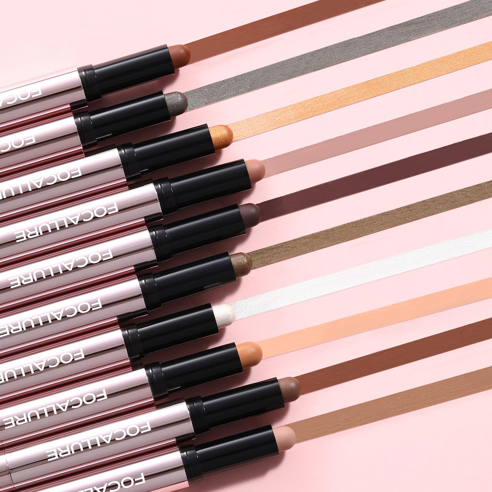 FOCALLURE travel-friendly eye makeup on-the-go stick for easy touch-ups