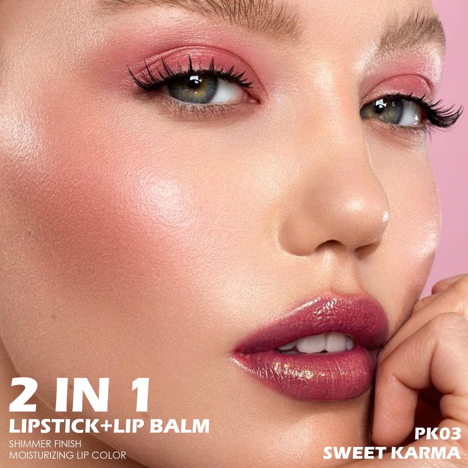 FOCALLURE hydrating formula keeps lips soft and moisturized all day