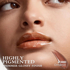 FOCALLURE Vegan Cruelty-Free Lip Plump pen offers waterproof color for all-day wear.