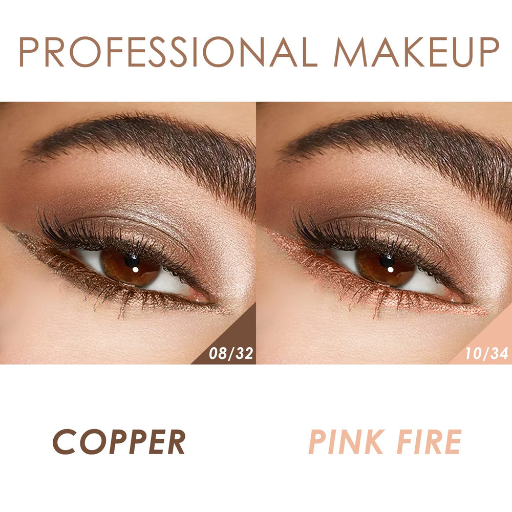 FOCALLURE waterproof and long-lasting eyeshadow on lids for all-day wear.