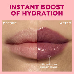 FOCALLURE Waterproof Lip Gloss offers long wear with comfortable, non-sticky shine.