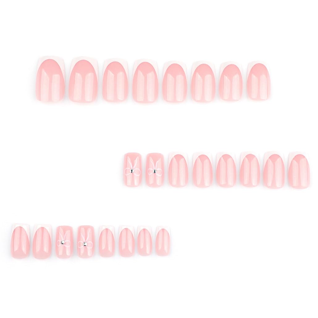 Foccna coffin nails in white square showcasing durable long-wear option