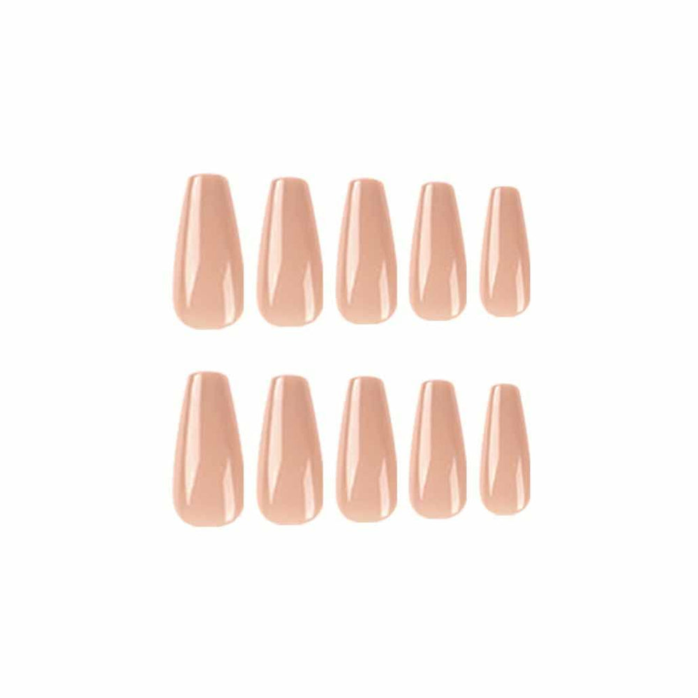 Foccna durable acrylic nails last up to 1-3 weeks.