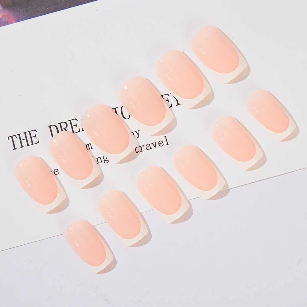 Foccna durable acrylic nails designed to last 1–3 weeks with care