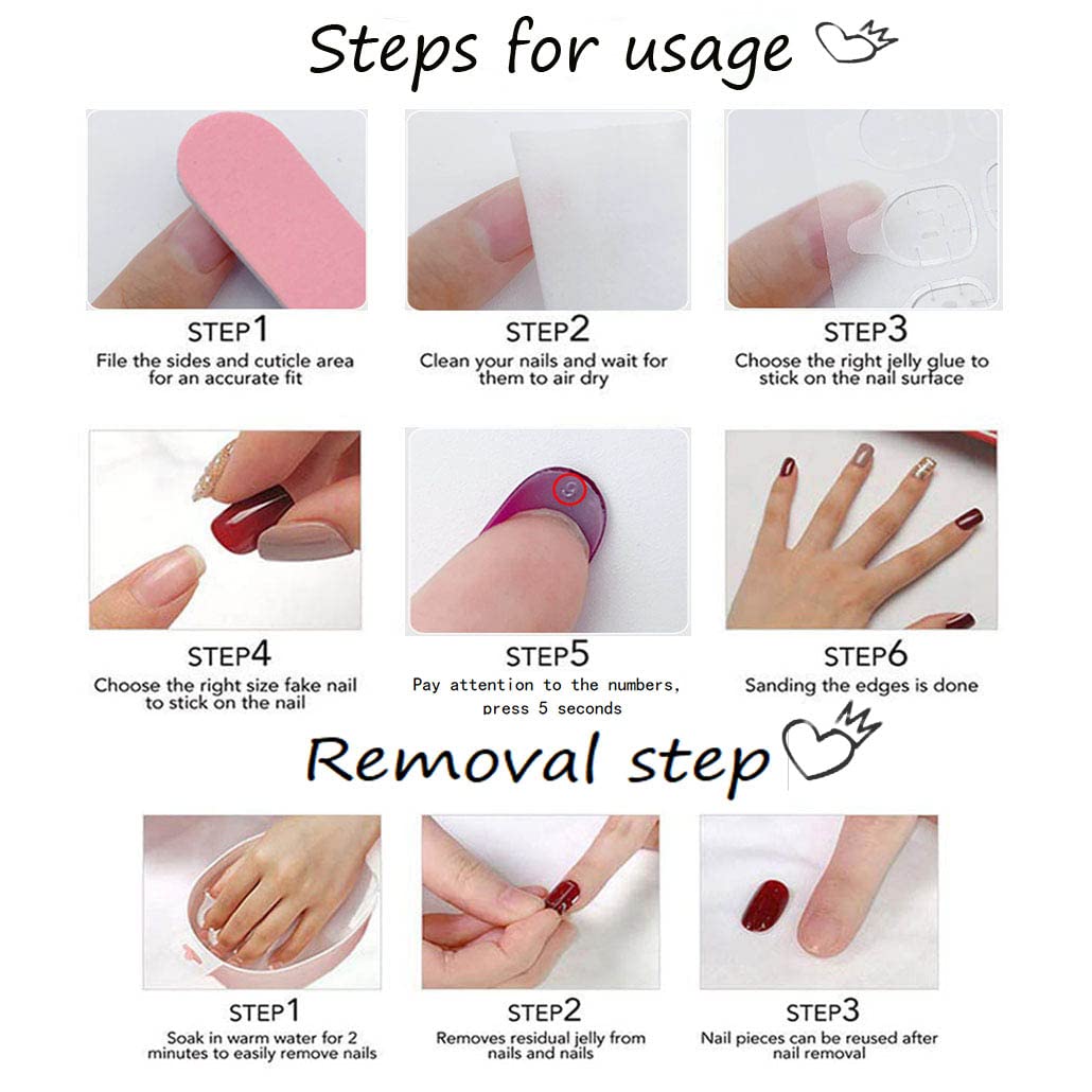 Foccna easy 5-minute at-home manicure for salon-like results