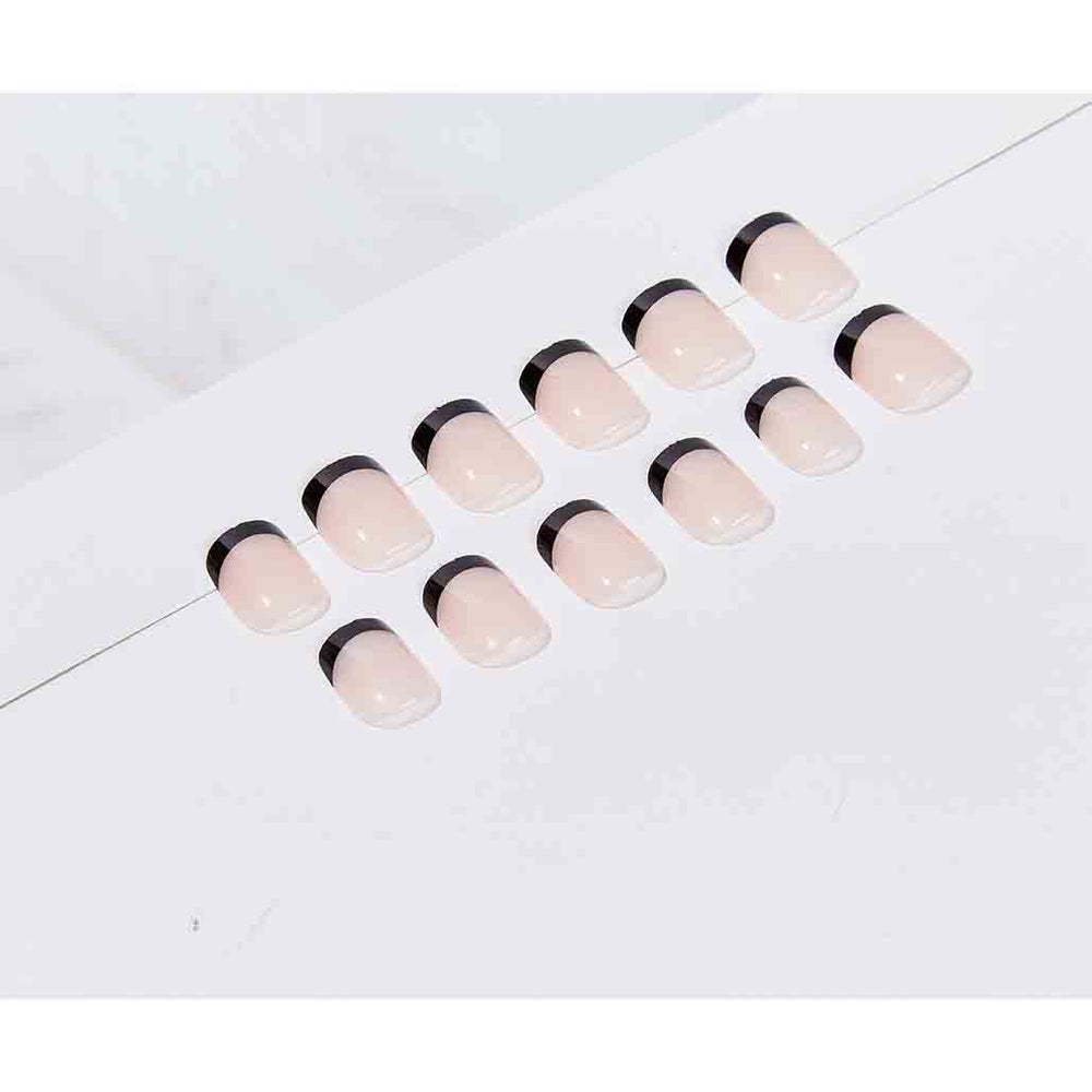 Foccna easy five-minute manicure for salon-like results at home.