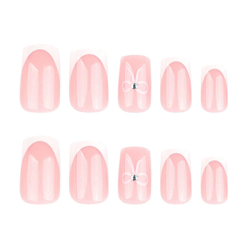 Foccna included nail file demonstrates easy at-home manicure prep