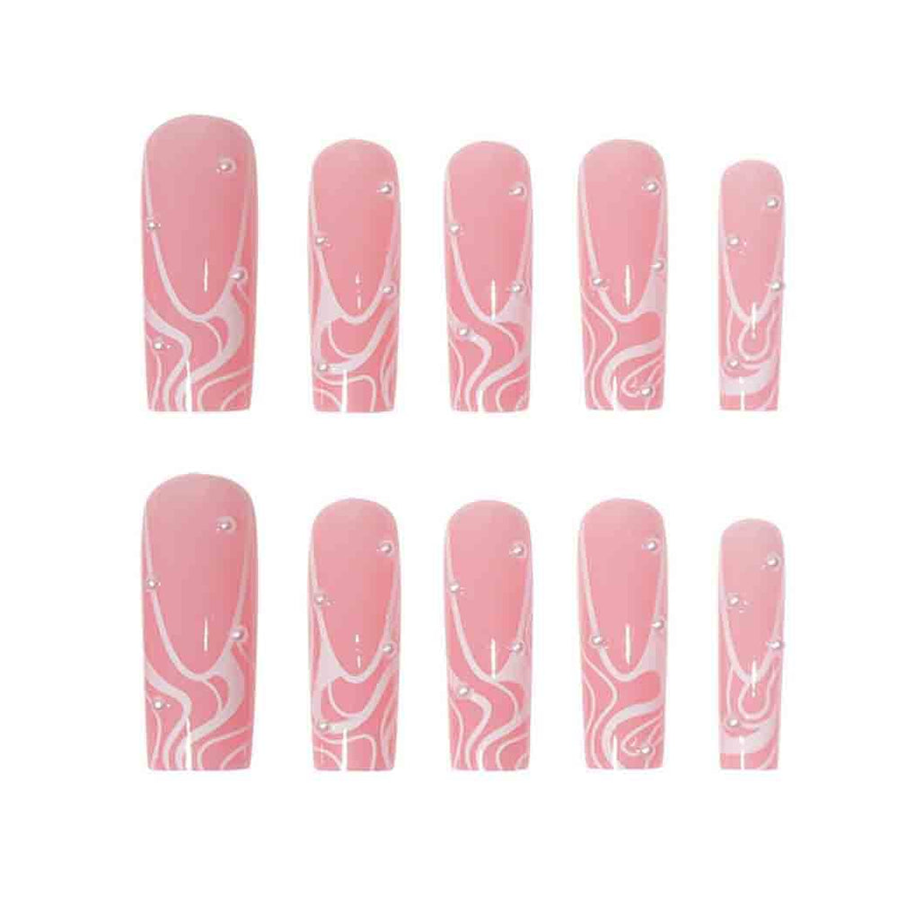 Foccna nail file with nails, easy shaping for precise at-home manicure results.