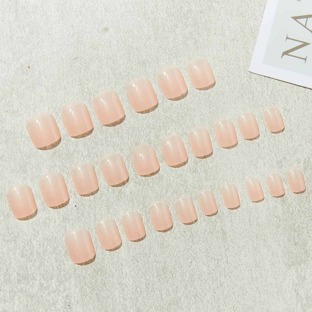 Foccna nail file included for precise shaping and salon-like results at home.