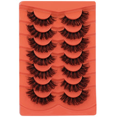 Focipeysa 8D full-volume lashes deliver lightweight drama without heaviness.