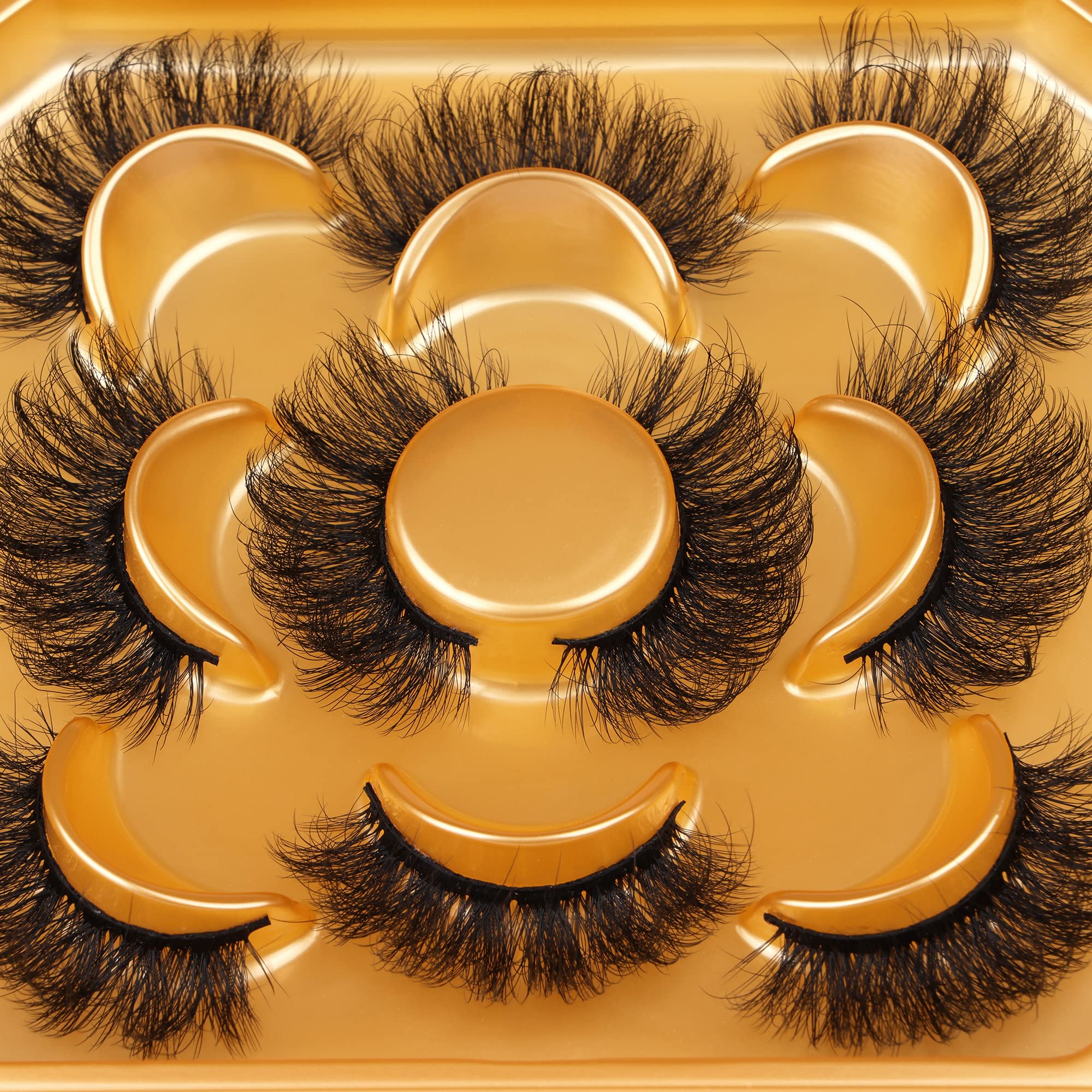 Focipeysa alluring easy-application lashes suitable for beginners.
