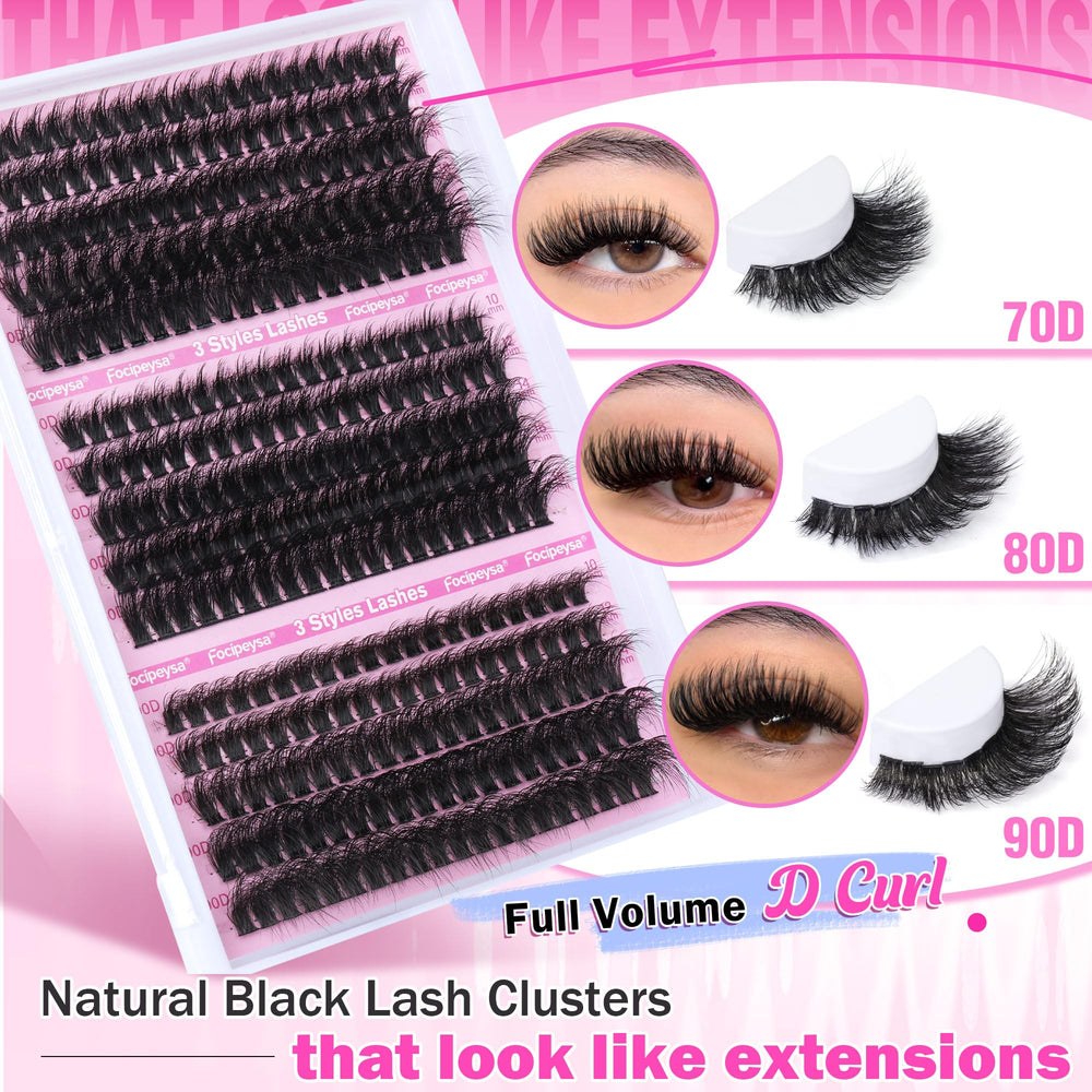 Cruelty-free vegan lashes from Focipeysa for guilt-free beauty