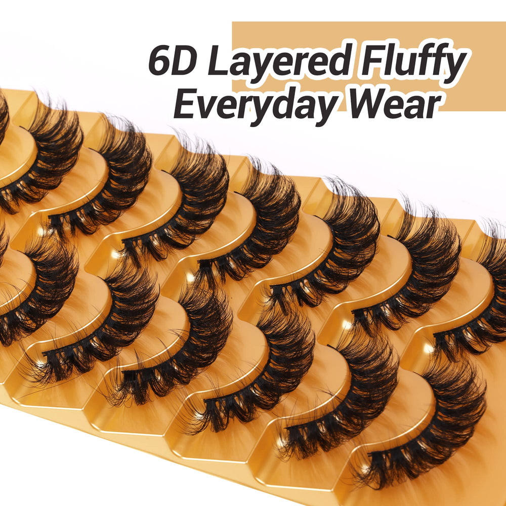 Focipeysa easy-apply lashes simplify fast mounting for quick day-to-night looks