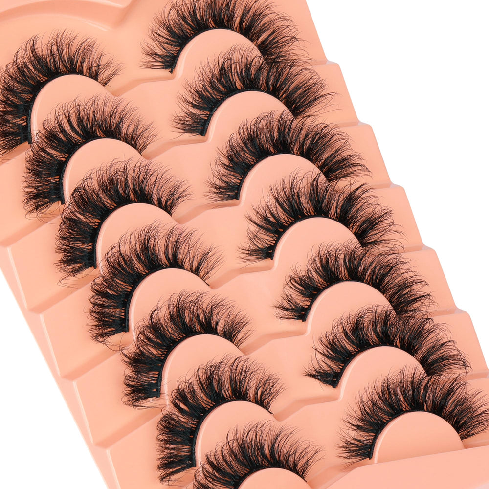 Focipeysa easy-to-apply lashes for quick daily glam
