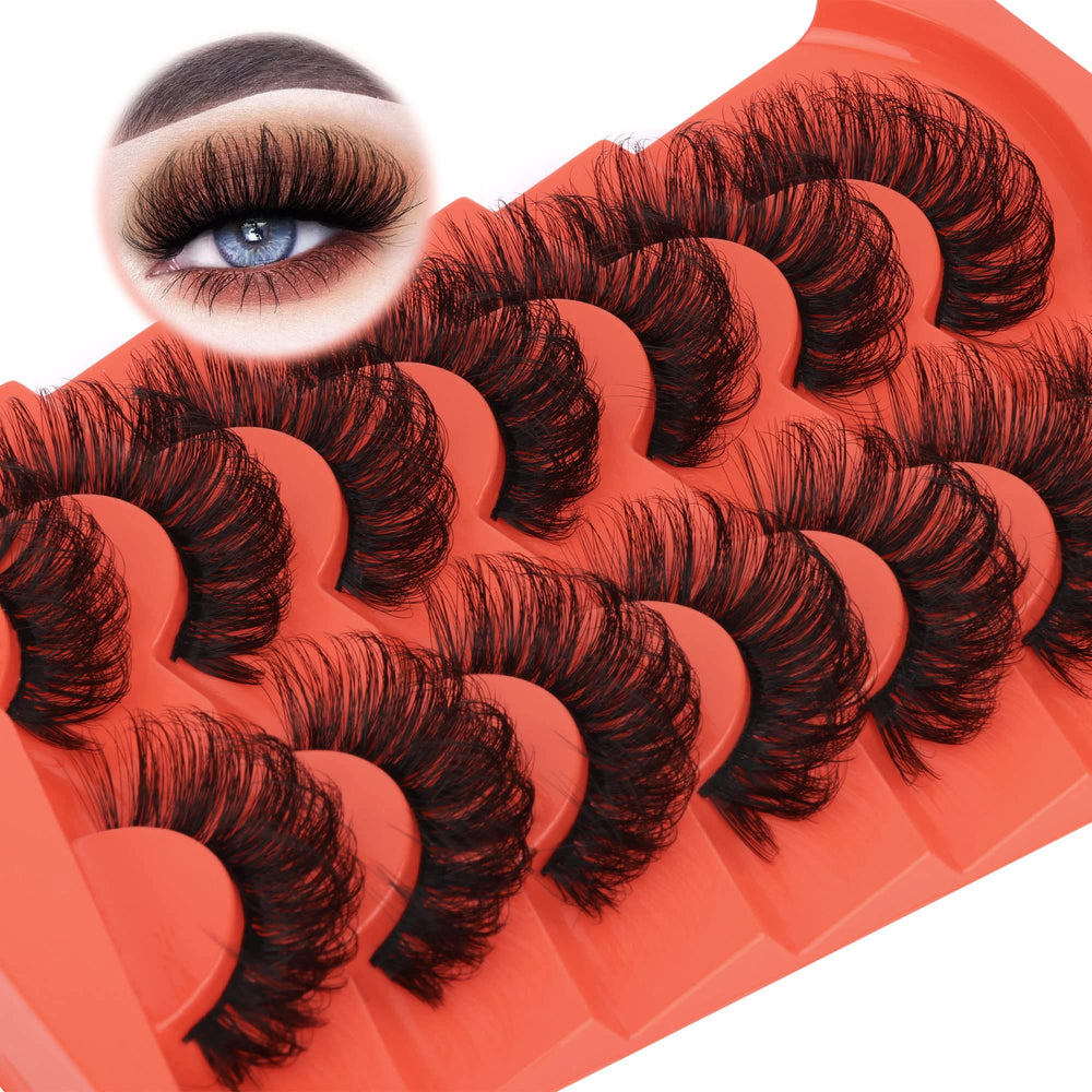 Focipeysa easy-to-apply lashes ideal for beginners.