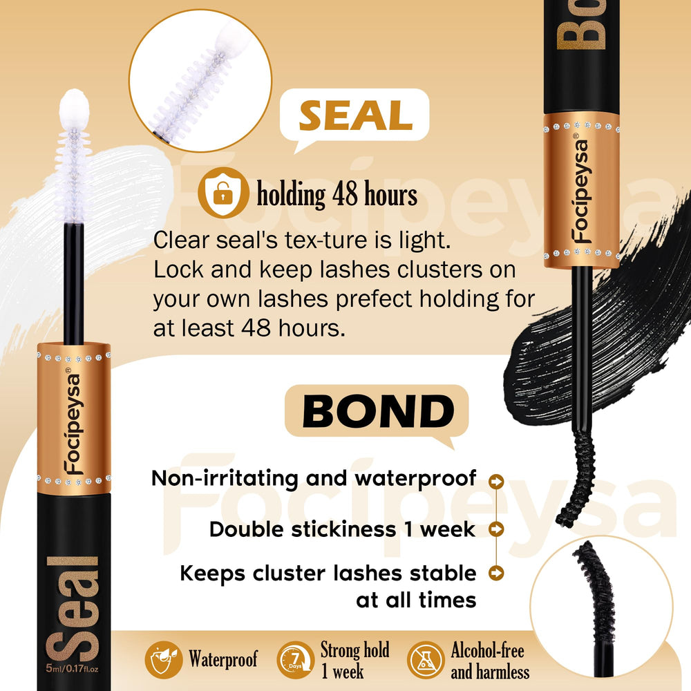 Focipeysa easy at-home lash application guide and routine