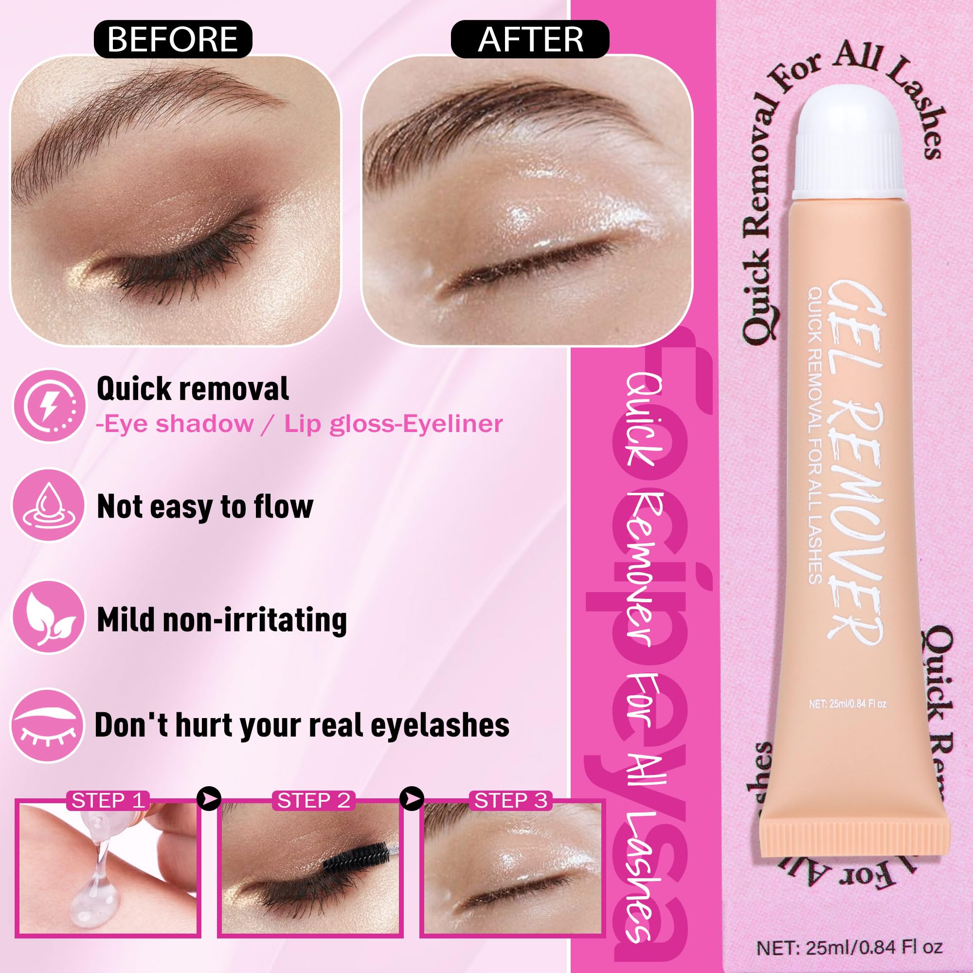 Focipeysa Precision Tweezers for accurate placement during DIY extensions