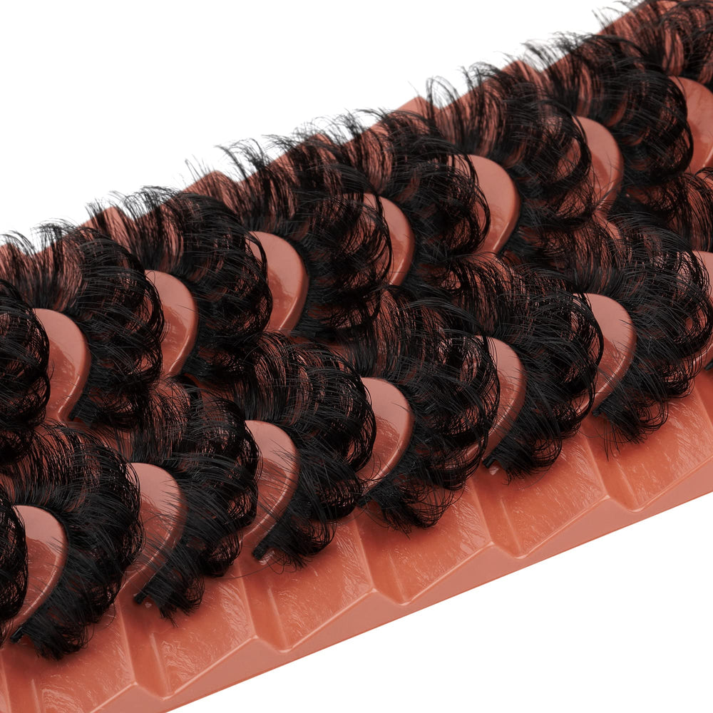 Focipeysa handcrafted detailed lashes showcasing meticulous artistry