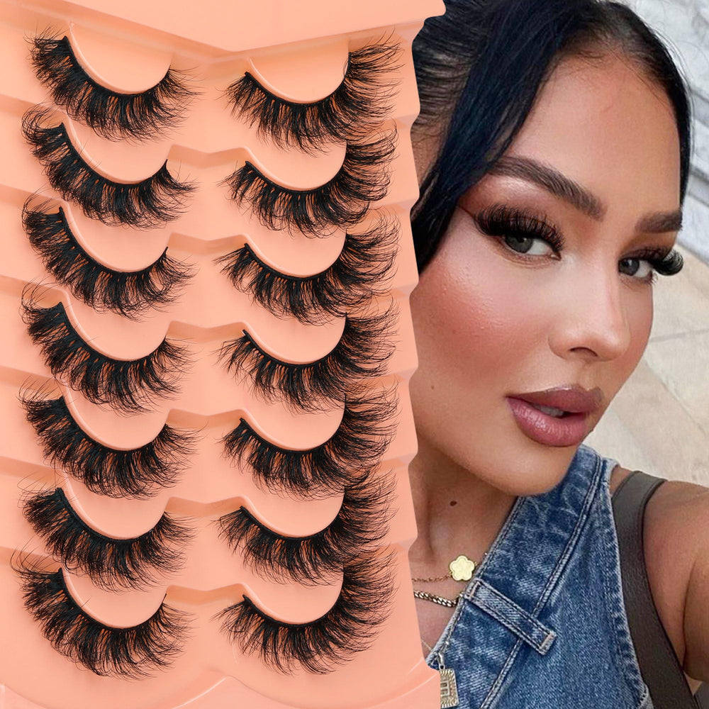 Focipeysa hypoallergenic vegan lashes reduce irritation for sensitive eyes