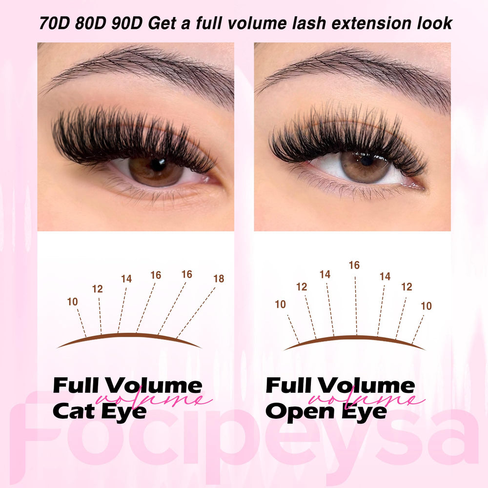 Focipeysa Lash Brush ready for precise grooming and blending