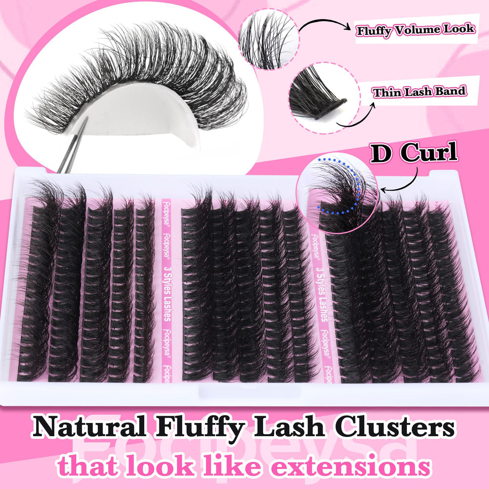 Focipeysa Lash Curler ready to lift and shape natural lashes