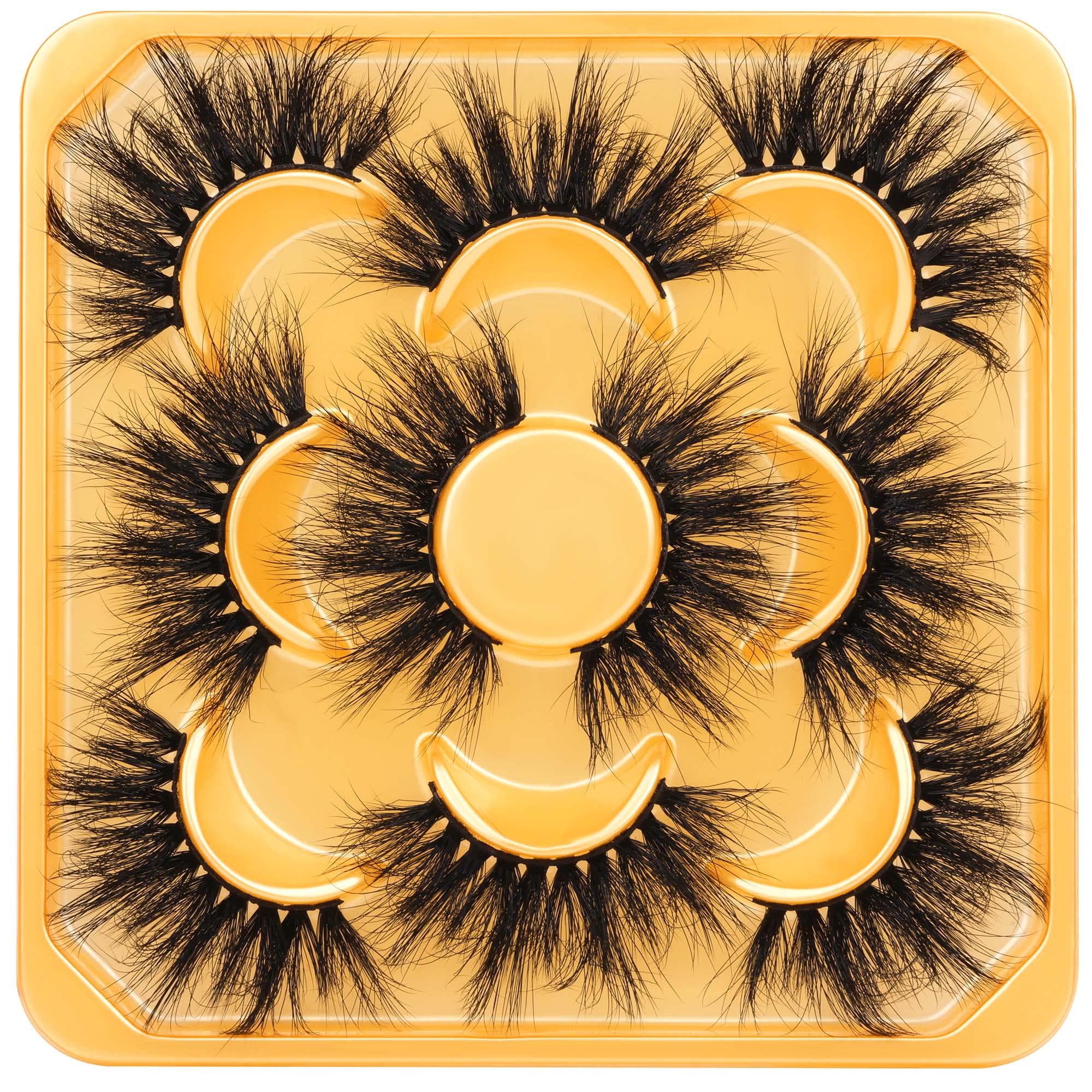 Focipeysa vegan silk lashes offer a cruelty-free, skin-friendly option.