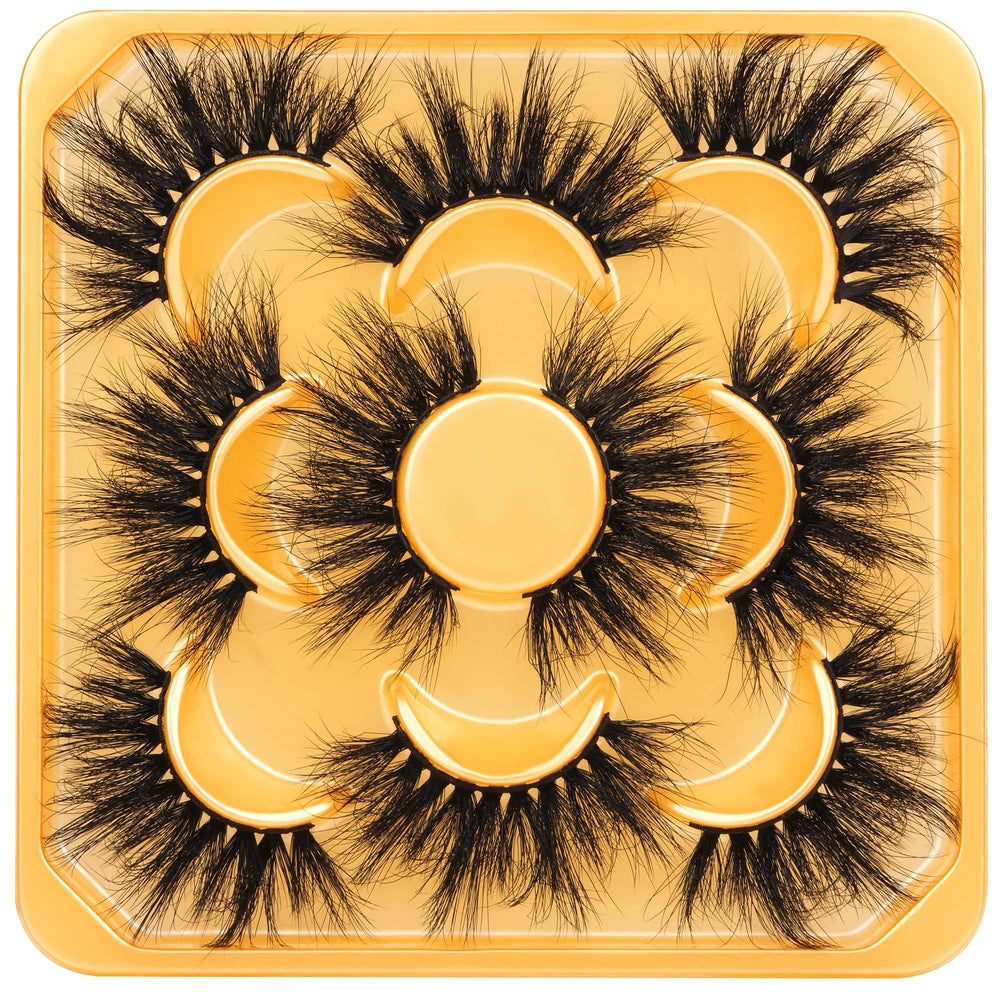 Focipeysa vegan silk lashes offer a cruelty-free, skin-friendly option.