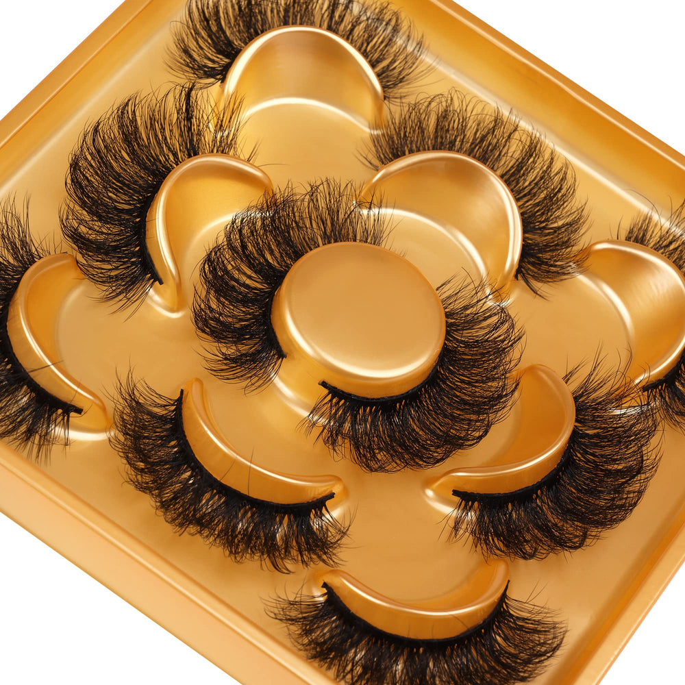 Focipeysa luxury flutter texture lashes for subtle glow.