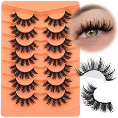 Focipeysa Manga Wispy Lash Pack highlights outer corners for larger, expressive eyes.