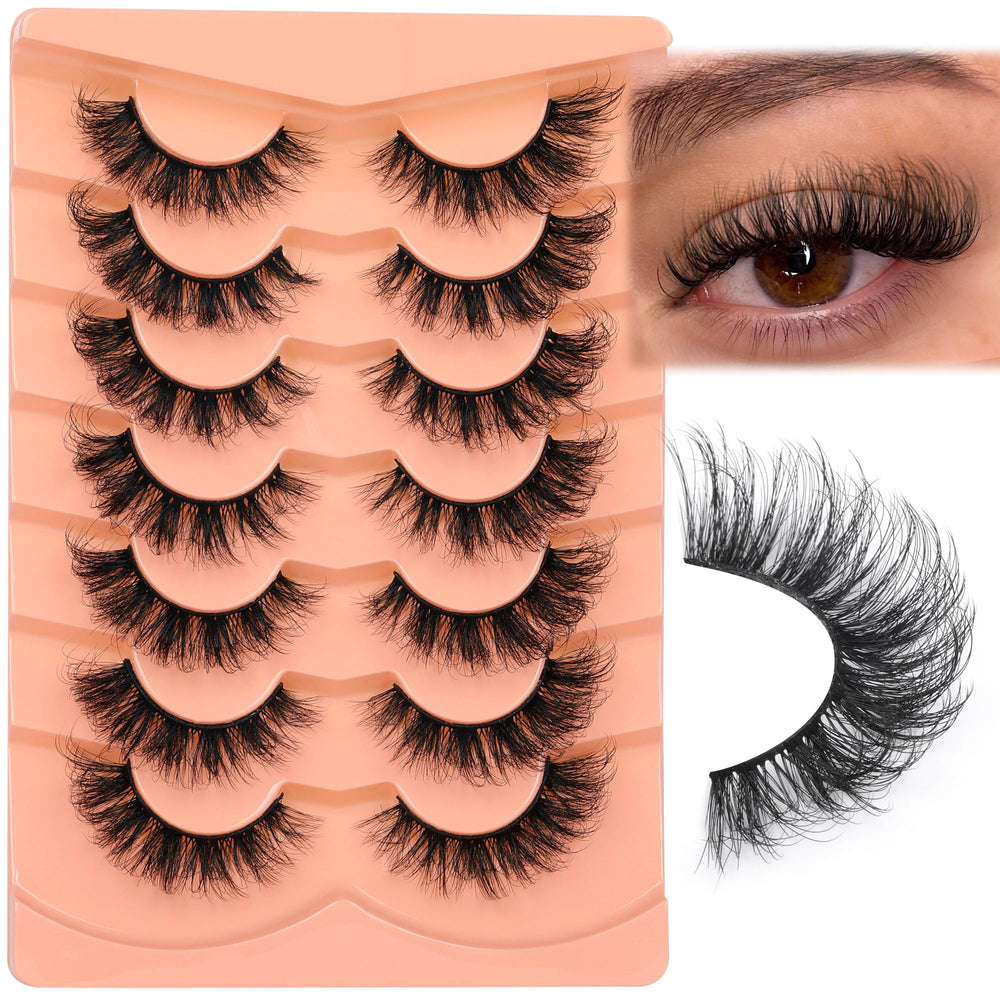 Focipeysa fluffy D curl lashes add definition and softness