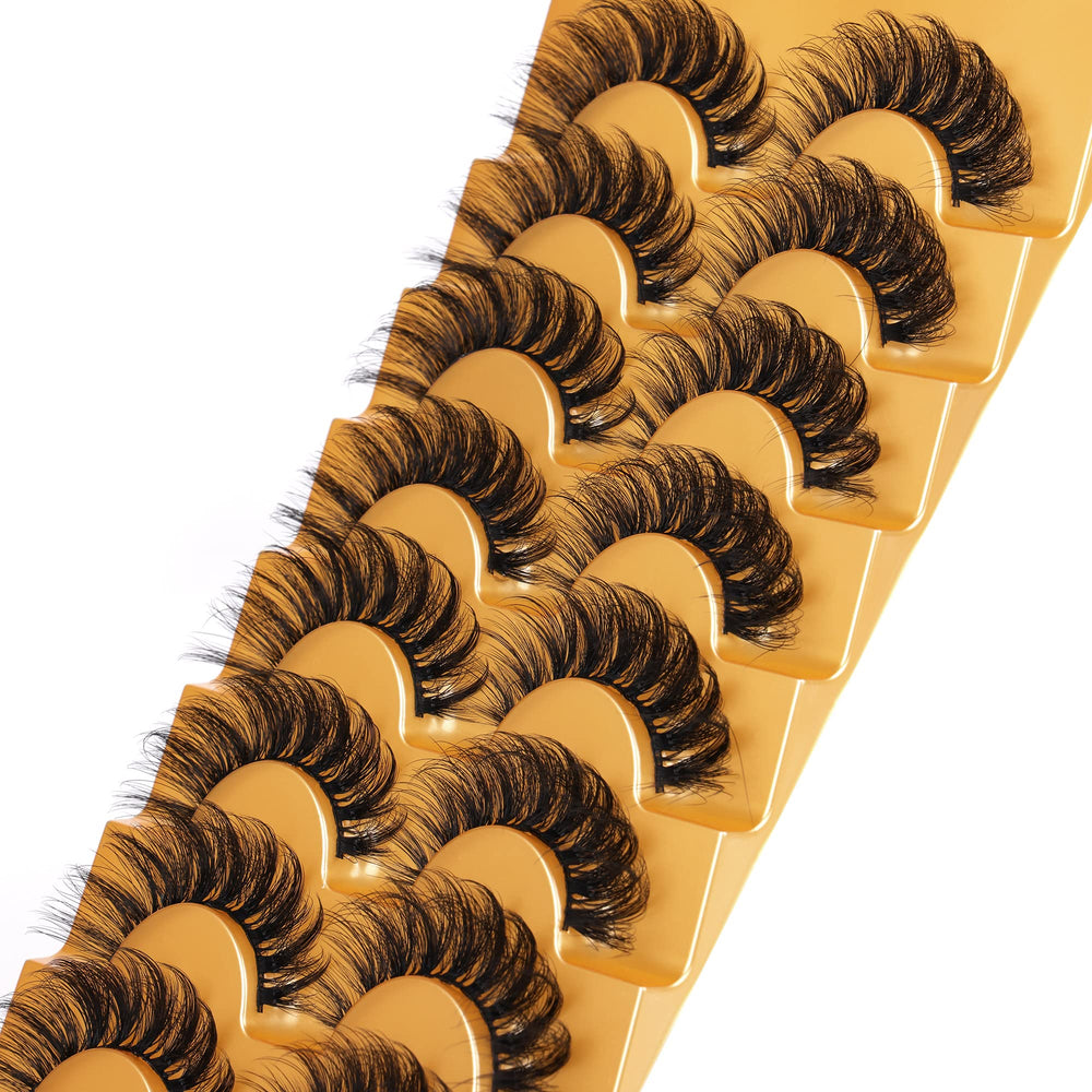 Focipeysa multi-layer volume lashes add depth without feeling heavy