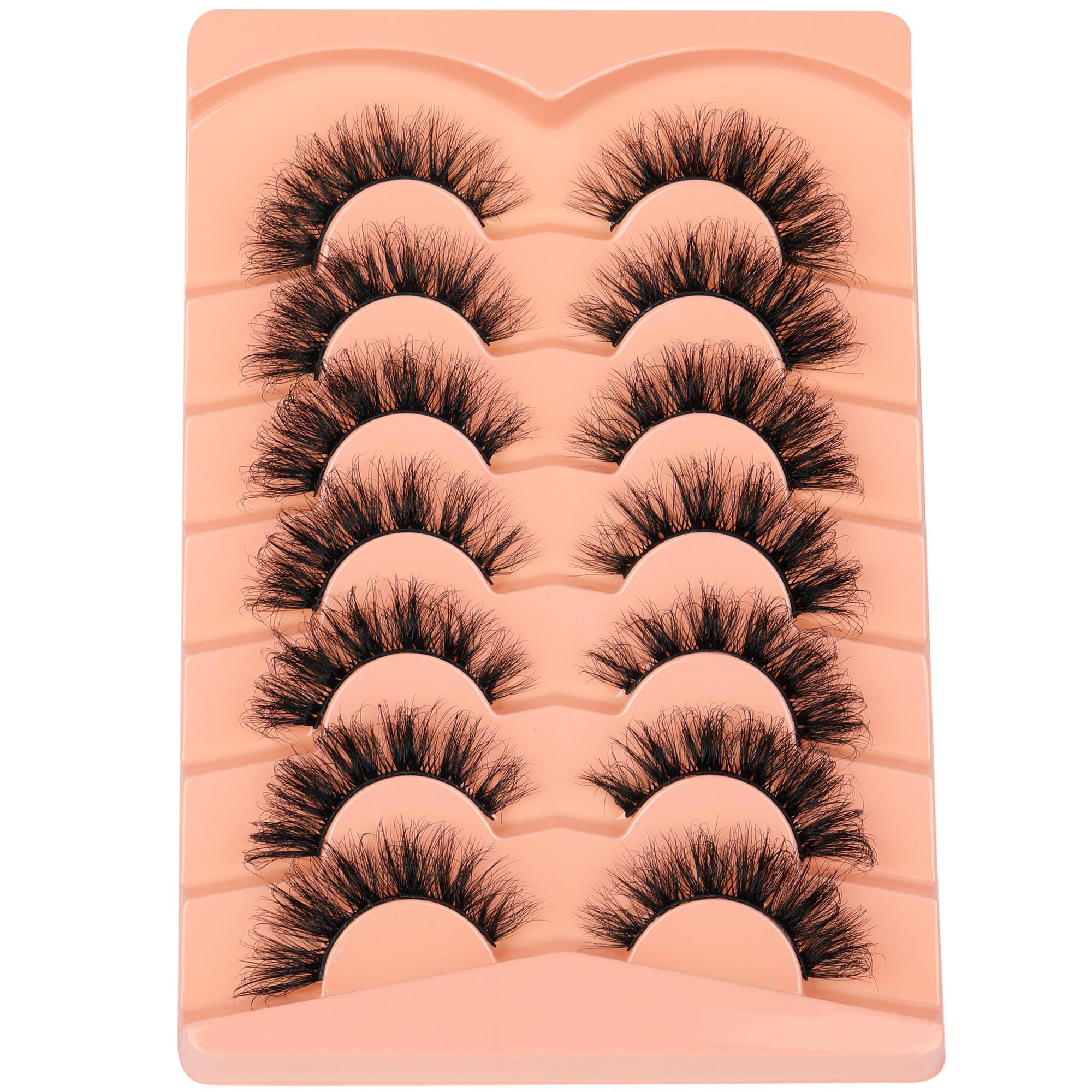 Focipeysa lashes blend with natural lashes for seamless finish