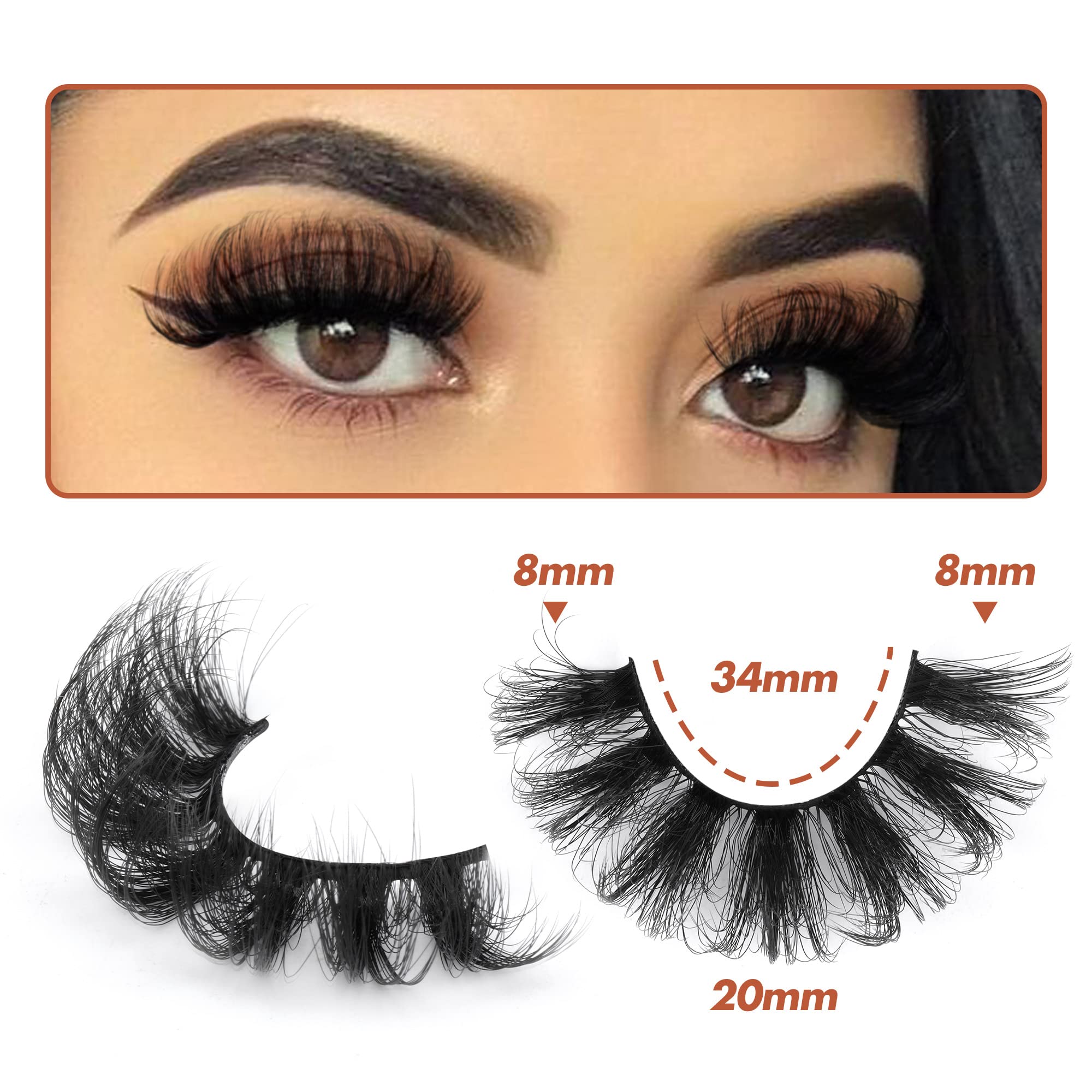 Focipeysa soft band lightweight lashes for comfortable wear