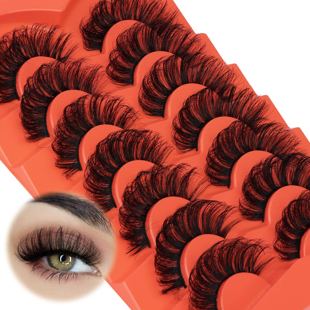 Focipeysa soft cotton band lashes comfortable for all-day wear.