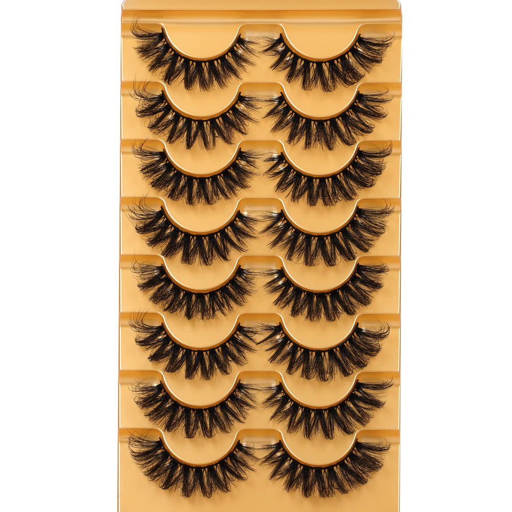 Focipeysa tapered-end lashes deliver seamless integration with your natural lashes