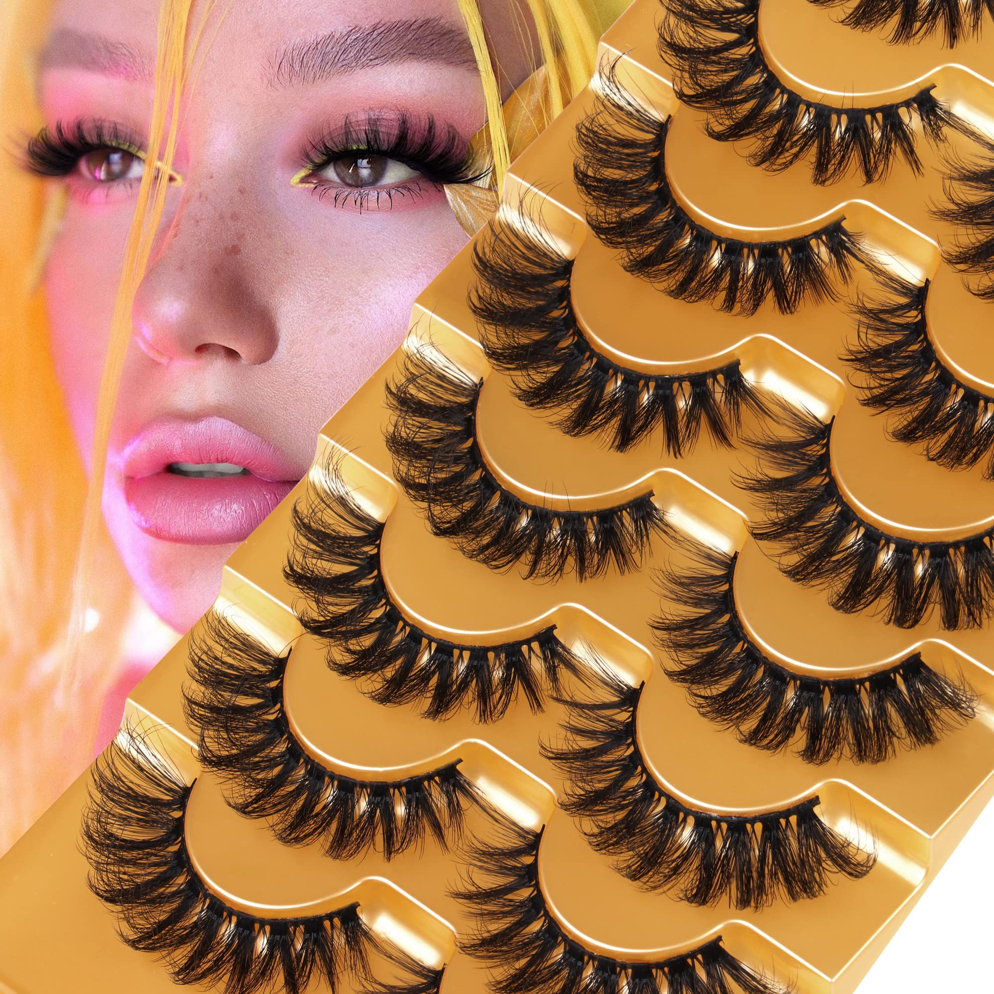 Focipeysa vegan handmade lashes offer cruelty-free appeal and long-lasting use