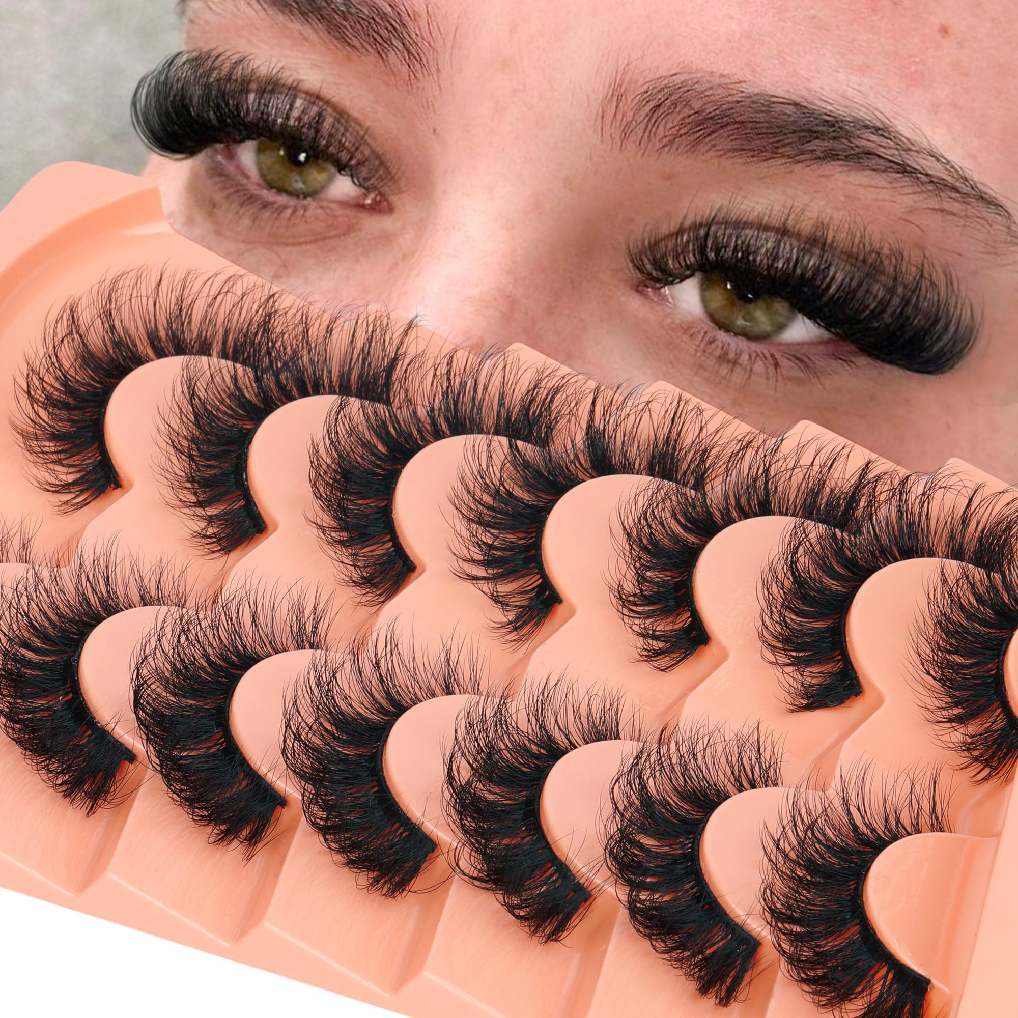 Focipeysa handmade vegan lashes provide comfortable wear