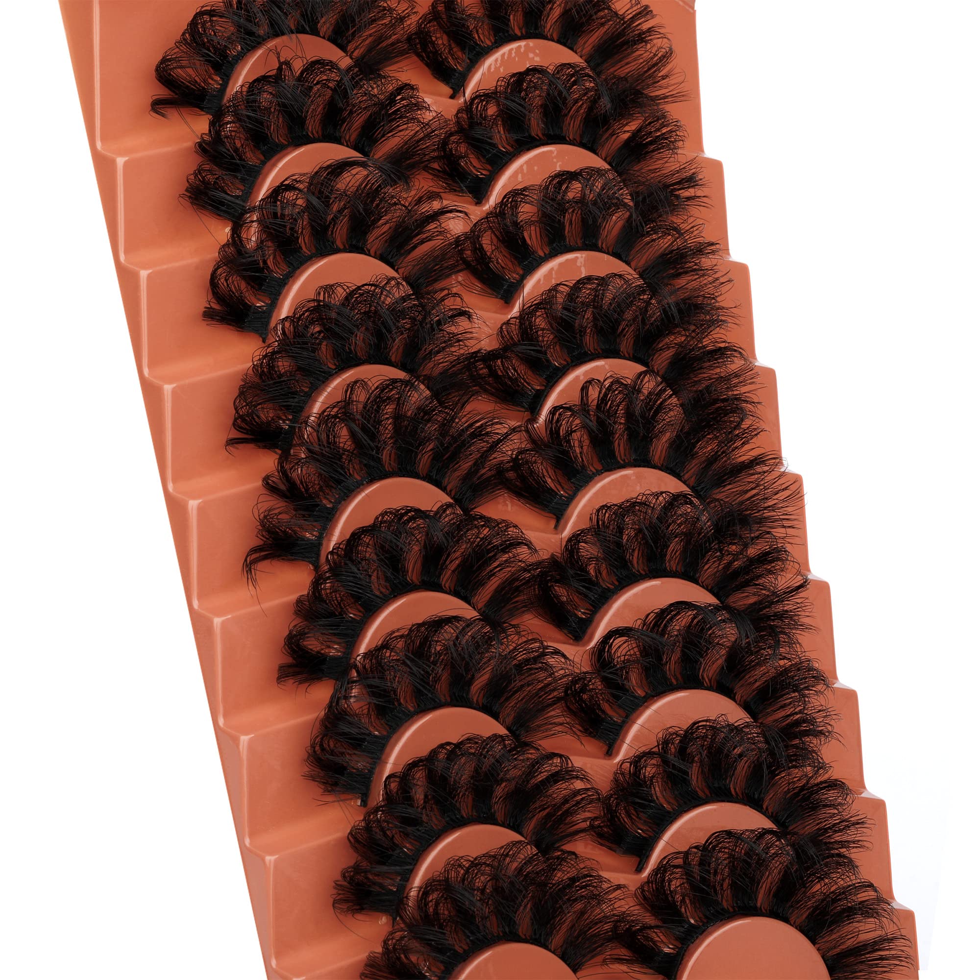 Focipeysa vegan hypoallergenic lashes gentle for sensitive eyes