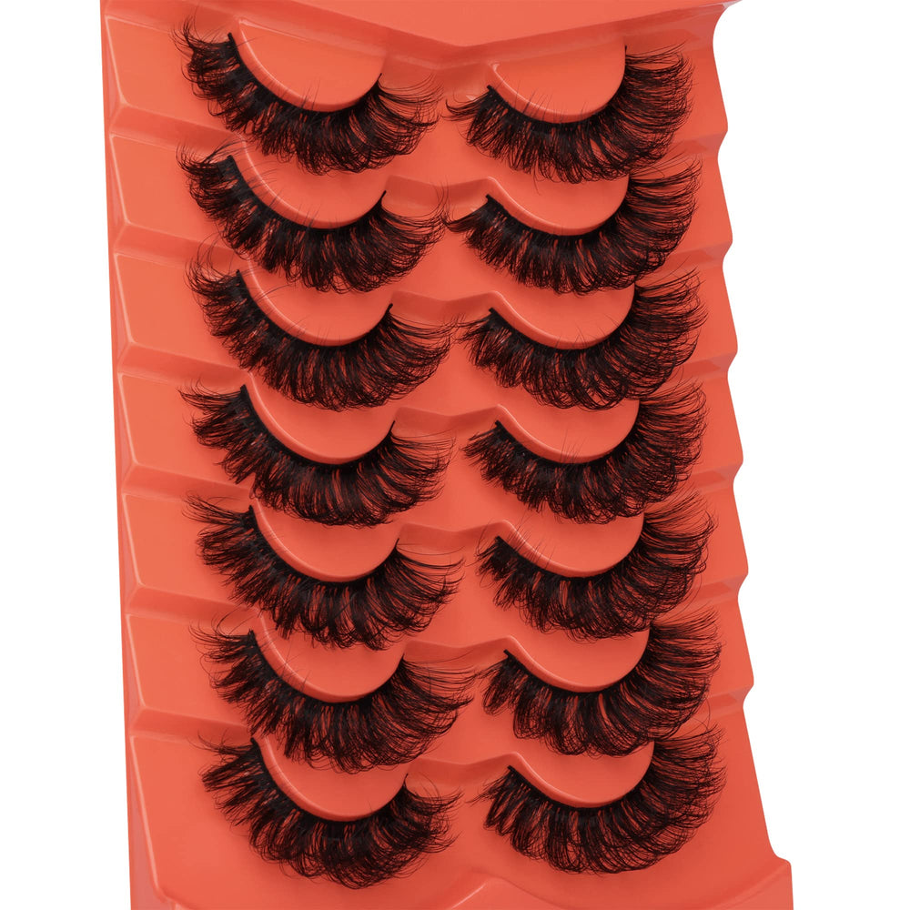 Focipeysa vegan hypoallergenic lashes suitable for sensitive eyes.