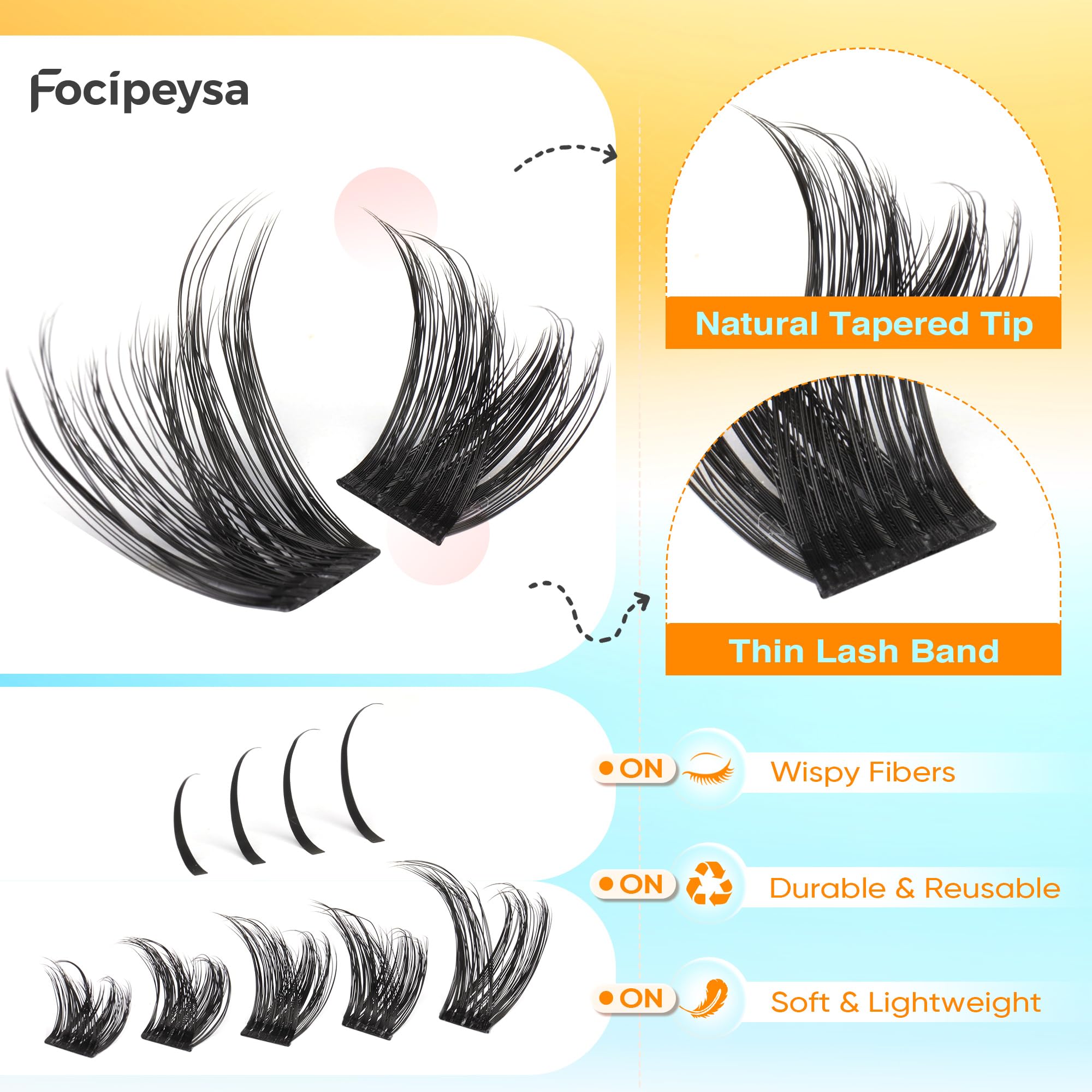 Focipeysa all-day wear kit features ultra-light European fibers.