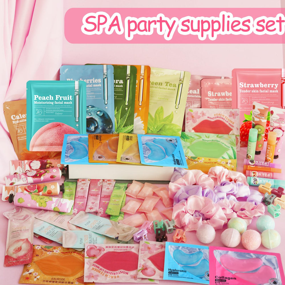 FOCone 156PCS spa party foot bath bombs elevate foot pampering moments.