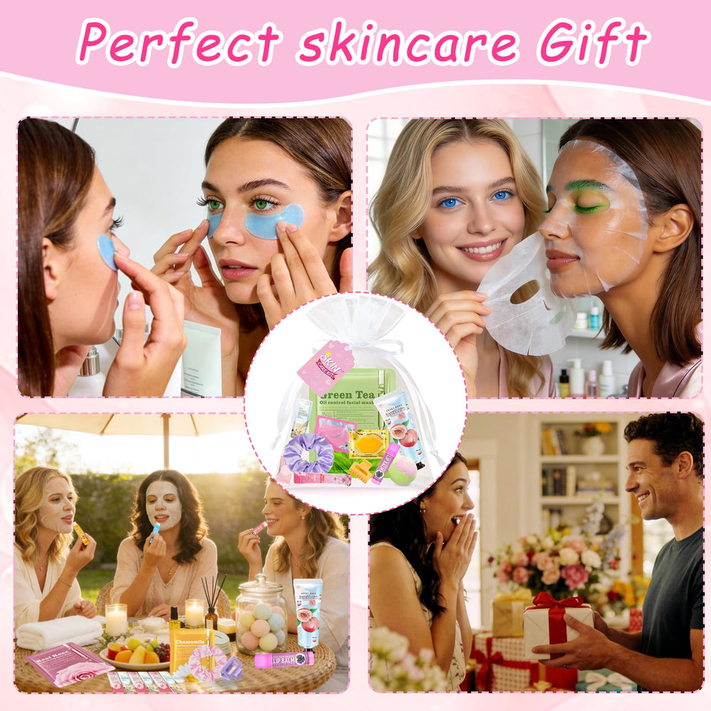 FOCone 156PCS spa party under-eye patches brighten and refresh fatigued eyes.