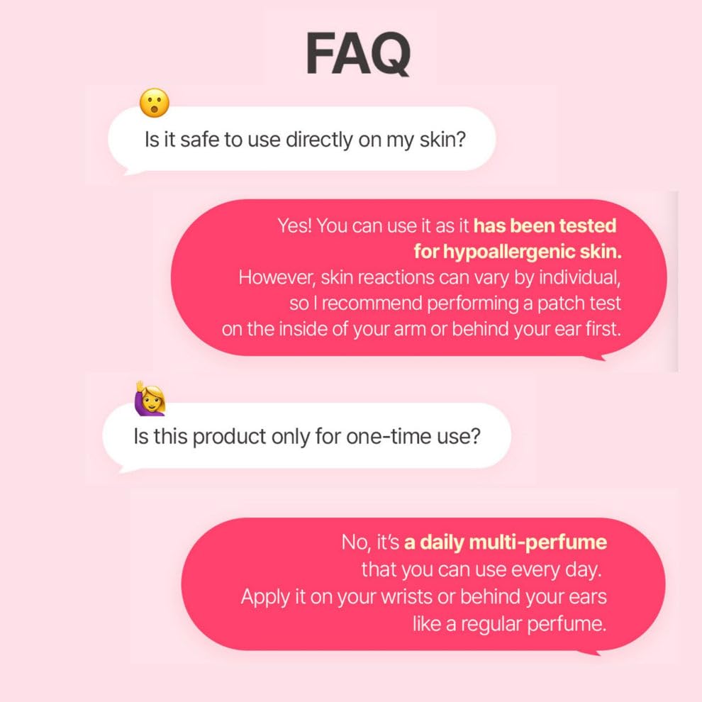 Foellie Eau de Bijou hypoallergenic formula testing image.